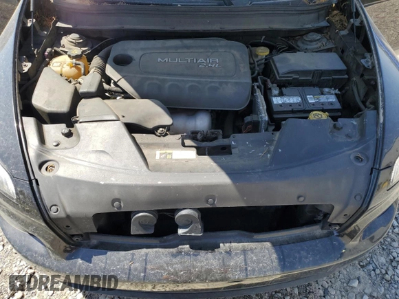2015 Jeep Cherokee Sport with VIN 1C4PJLAB0FW547059, listed as a Copart auction lot 52630745 with 215,429 mi miles and Clean Title. Bid and sale history available at carsss.com. Image 12.