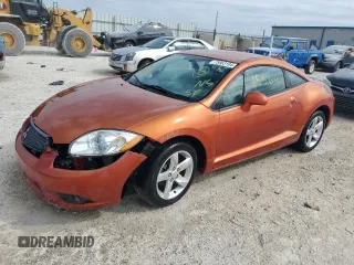 2009 Mitsubishi Eclipse GS with VIN 4A3AK24F19E024488, listed as a Copart auction lot 73863194 with 155,640 mi miles and Non Repairable. Bid and sale history available at carsss.com. Image 1.
