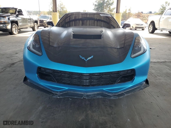 2014 Chevrolet Corvette Stingray 2LT with VIN 1G1YD2D75E5126027, listed as a Copart auction lot 79496004 with 0 mi miles and Salvage Title. Bid and sale history available at carsss.com. Image 5.
