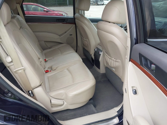 2012 Hyundai Veracruz Limited with VIN KM8NU4CC8CU187326, listed as a IAAI auction lot 42309747 with 180,000 mi miles and . Bid and sale history available at DreamBid. Image 8.