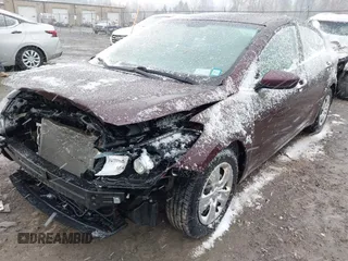 2017 Kia Forte LX with VIN 3KPFK4A7XHE071992, listed as a IAAI auction lot 42039101 with 76,682 mi miles. Bid and sale history available at carsss.com. Image 18.