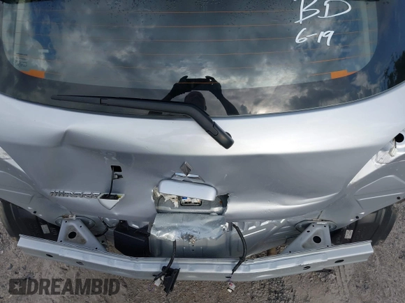 2024 Mitsubishi Mirage ES with VIN ML32AUHJ0RH016520, listed as a IAAI auction lot 42609025 with 16,419 mi miles and . Bid and sale history available at DreamBid. Image 22.
