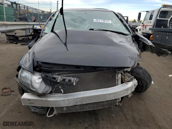 2010 Honda Civic Sdn LX with VIN 19XFA1F5XAE045679, listed as a Copart auction lot 82213874 with 0 mi miles and Salvage Title. Bid and sale history available at carsss.com. Image 5.