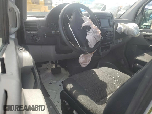 2015 Freightliner Sprinter with VIN WDYPE7CC3FP168265, listed as a Copart auction lot 44897065 with Not Provided miles and Salvage Title. Bid and sale history available at DreamBid. Image 8.