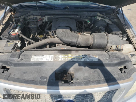 2001 Ford F-150 XL with VIN 2FTRF08W51CA33164, listed as a Copart auction lot 64457855 with Not provided miles and Clean title. Bid and sale history available at DreamBid. Image 11.
