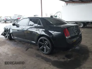 2016 Chrysler 300 with VIN 2C3CCAEG3GH348420, listed as a IAAI auction lot 41092322 with 111,929 mi miles. Bid and sale history available at carsss.com. Image 3.