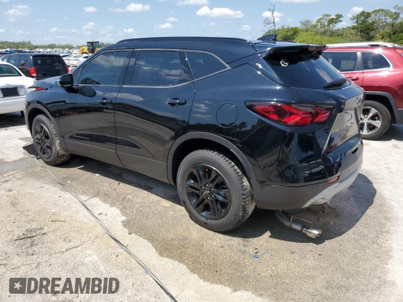 2020 Chevrolet Blazer LT z VIN 3GNKBCRS4LS687688, wystawiony jako Copart lot #50051785 z przebiegiem 58 231 mil mil oraz Nie do naprawy • Non repairable. Historia ofert i sprzedaży dostępna na DreamBid. Obrazek 2.