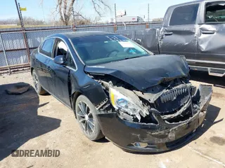 2016 Buick Verano Sport Touring with VIN 1G4PW5SK6G4125043, listed as a IAAI auction lot 41793282 with 91,328 mi miles and . Bid and sale history available at DreamBid. Image 1.
