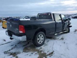 2018 Ram 3500 Big Horn z VIN 3C63R3HL4JG372478, wystawiony jako Copart lot #87257774 z przebiegiem Nie podano mil oraz Szkoda całkowita • Salvage title. Historia ofert i sprzedaży dostępna na DreamBid. Obrazek 3.