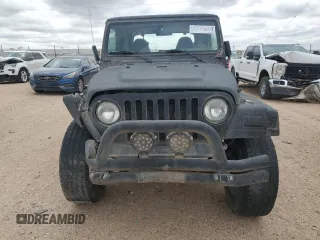 1998 Jeep Wrangler Sahara with VIN 1J4FY49S0WP749826, listed as a Copart auction lot 55174205 with 203,574 mi miles and Salvage title. Bid and sale history available at DreamBid. Image 5.