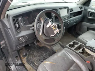 2010 Honda Ridgeline RTL with VIN 5FPYK1F52AB007516, listed as a Copart auction lot 72881774 with 0 mi miles and Salvage Title. Bid and sale history available at carsss.com. Image 8.