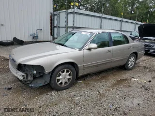 2003 Buick Park Avenue with VIN 1G4CW54K734131472, listed as a Copart auction lot 73484654 with 204,163 mi miles and Salvage Title. Bid and sale history available at carsss.com. Image 1.