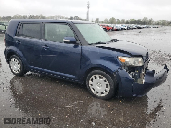 2008 Scion xB with VIN JTLKE50E681028477, listed as a Copart auction lot 52019025 with 112,183 mi miles and Salvage Title. Bid and sale history available at carsss.com. Image 4.