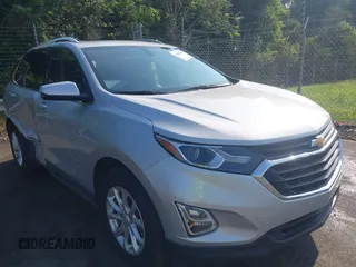 2018 Chevrolet Equinox LT with VIN 2GNAXJEV0J6242491, listed as a IAAI auction lot 42582162 with 120,362 mi miles and . Bid and sale history available at DreamBid. Image 1.