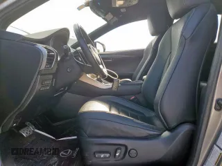 2017 Lexus NX 200t with VIN JTJYARBZ5H2078545, listed as a Copart auction lot 61661435 with 65,404 mi miles and Salvage title. Bid and sale history available at DreamBid. Image 7.