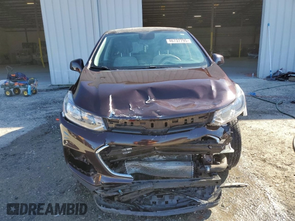 2020 Chevrolet Trax LS with VIN KL7CJKSB7LB343723, listed as a Copart auction lot 46737795 with 86,548 mi miles and Non Repairable. Bid and sale history available at carsss.com. Image 5.
