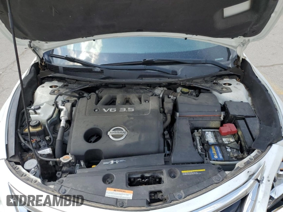2013 Nissan Altima SV z VIN 1N4BL3AP4DN440718, wystawiony jako Copart lot #55114085 z przebiegiem 60 643 mil mil oraz Szkoda całkowita • Salvage title. Historia ofert i sprzedaży dostępna na DreamBid. Obrazek 11.