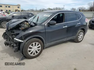 2015 Nissan Rogue S with VIN KNMAT2MT1FP565580, listed as a Copart auction lot 48970395 with 89,263 mi miles and Salvage Title. Bid and sale history available at carsss.com. Image 1.