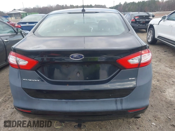 2014 Ford Fusion SE with VIN 3FA6P0H79ER243908, listed as a IAAI auction lot 41749834 with 217,196 mi miles. Bid and sale history available at carsss.com. Image 16.