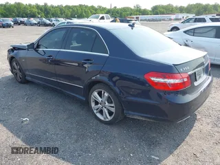 2012 Mercedes-Benz E 350 Luxury with VIN WDDHF8JB5CA614840, listed as a IAAI auction lot 42399909 with 143,298 mi miles and . Bid and sale history available at DreamBid. Image 3.