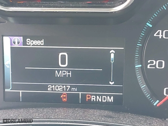 2016 Chevrolet Impala LS with VIN 2G11X5SAXG9171611, listed as a IAAI auction lot 41669397 with 210,217 mi miles. Bid and sale history available at carsss.com. Image 15.