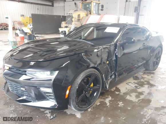 2018 Chevrolet Camaro 1SS with VIN 1G1FF1R75J0191701, listed as a IAAI auction lot 42005031 with 84,458 mi miles. Bid and sale history available at carsss.com. Image 17.