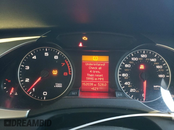 2011 Audi A4 2.0T Premium Plus with VIN WAUHFAFL7BN023240, listed as a Copart auction lot 42256995 with 152,038 mi miles and Salvage Title. Bid and sale history available at carsss.com. Image 9.
