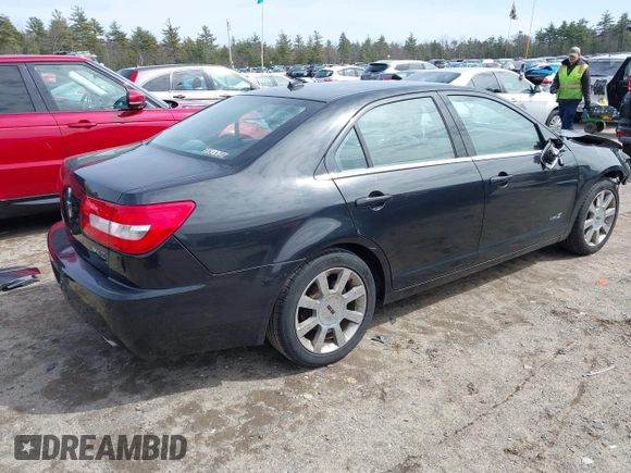 2009 Lincoln MKZ with VIN 3LNHM26T29R632981, listed as a IAAI auction lot 41902869 with 149,546 mi miles and . Bid and sale history available at DreamBid. Image 4.