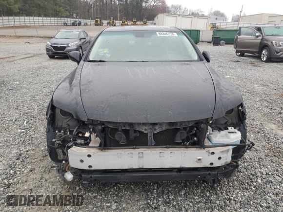 2009 Lexus LS 460 with VIN JTHCL46F395001858, listed as a Copart auction lot 89346225 with 291,337 mi miles and Salvage Title. Bid and sale history available at DreamBid. Image 5.