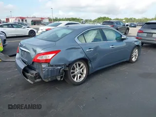 2011 Nissan Maxima SV with VIN 1N4AA5AP0BC822802, listed as a IAAI auction lot 42481898 with 158,527 mi miles and . Bid and sale history available at DreamBid. Image 4.