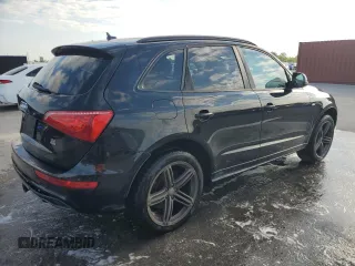 2012 Audi Q5 3.2L Premium Plus with VIN WA1DKAFP8CA136276, listed as a Copart auction lot 52168905 with 142,393 mi miles and Salvage Title. Bid and sale history available at carsss.com. Image 3.