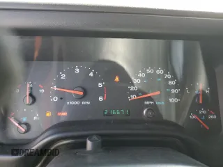 2003 Jeep Wrangler X with VIN 1J4FA39S83P368090, listed as a Copart auction lot 69773284 with 216,671 mi miles and Salvage Title. Bid and sale history available at carsss.com. Image 9.