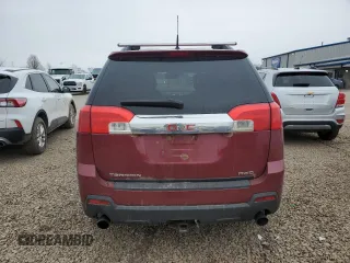 2011 GMC Terrain SLE-2 with VIN 2CTFLTE55B6350519, listed as a Copart auction lot 50501645 with 188,601 mi miles and Salvage Title. Bid and sale history available at carsss.com. Image 6.