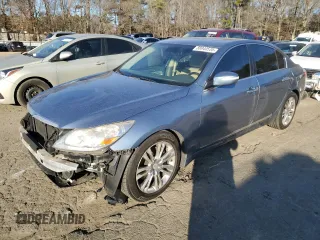 2009 Hyundai Genesis with VIN KMHGC46F69U054767, listed as a Copart auction lot 88940535 with 120,987 mi miles and Salvage Title. Bid and sale history available at carsss.com. Image 1.