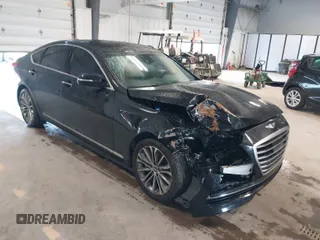 2015 Hyundai Genesis 3.8L z VIN KMHGN4JE1FU012186, wystawiony jako IAAI lot #41753637 z przebiegiem 91 241 mil mil oraz . Historia ofert i sprzedaży dostępna na DreamBid. Obrazek 1.