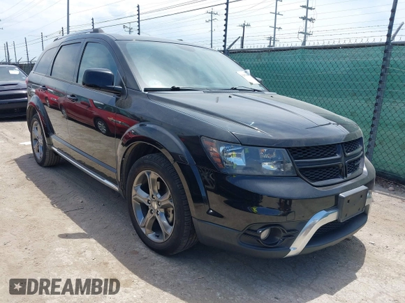2016 Dodge Journey Crossroad with VIN 3C4PDCGG7GT210163, listed as a IAAI auction lot 42473051 with 102,695 mi miles and . Bid and sale history available at DreamBid. Image 1.