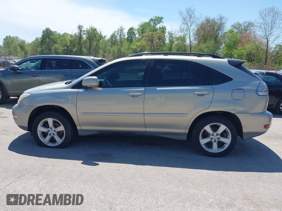 2007 Lexus RX 350 with VIN 2T2HK31U77C026557, listed as a IAAI auction lot 42115027 with 184,827 mi miles. Bid and sale history available at carsss.com. Image 14.
