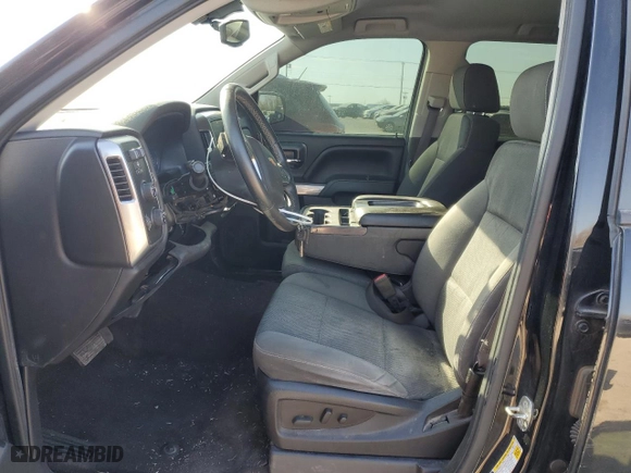 2015 Chevrolet Silverado 1500 LT with VIN 3GCUKRECXFG393139, listed as a Copart auction lot 46625015 with 111,101 mi miles and Salvage Title. Bid and sale history available at carsss.com. Image 7.