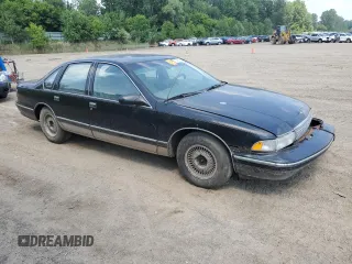 1996 Chevrolet Caprice 1SA Special Value with VIN 1G1BL52P2TR181764, listed as a Copart auction lot 63989945 with Not provided miles and Clean title. Bid and sale history available at DreamBid. Image 4.