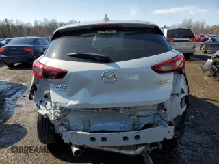 2017 Mazda CX-3 Touring with VIN JM1DKFC76H0176120, listed as a Copart auction lot 47482735 with 119,621 mi miles and Salvage Title. Bid and sale history available at carsss.com. Image 6.
