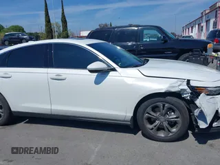 2024 Honda Accord EX with VIN 1HGCY1F33RA036478, listed as a IAAI auction lot 41882062 with 2,364 mi miles and . Bid and sale history available at DreamBid. Image 13.