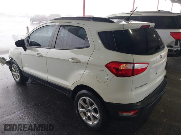 2021 Ford EcoSport SE with VIN MAJ3S2GE5MC452315, listed as a IAAI auction lot 41440892 with 41,319 mi miles and . Bid and sale history available at carsss.com. Image 3.