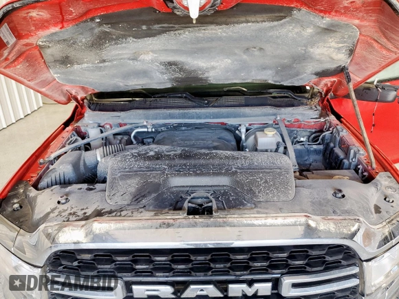 2024 Ram 2500 Big Horn с VIN 3C6UR5DJ2RG342489, выставлен на аукционе Copart как лот 61236325 с пробегом 5 948 миль миль и Чистый • Clean title. История ставок и продаж доступна на DreamBid. Изображение 11.