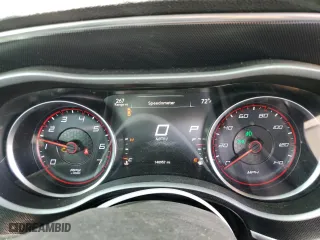 2016 Dodge Charger SXT with VIN 2C3CDXHG0GH354932, listed as a Copart auction lot 50106875 with 140,957 mi miles and Salvage Title. Bid and sale history available at carsss.com. Image 9.