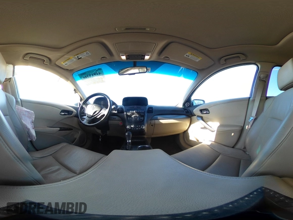 2015 Acura RDX Tech Pkg with VIN 5J8TB4H57FL010760, listed as a IAAI auction lot 41819346 with 107,178 mi miles. Bid and sale history available at carsss.com. Image 18.