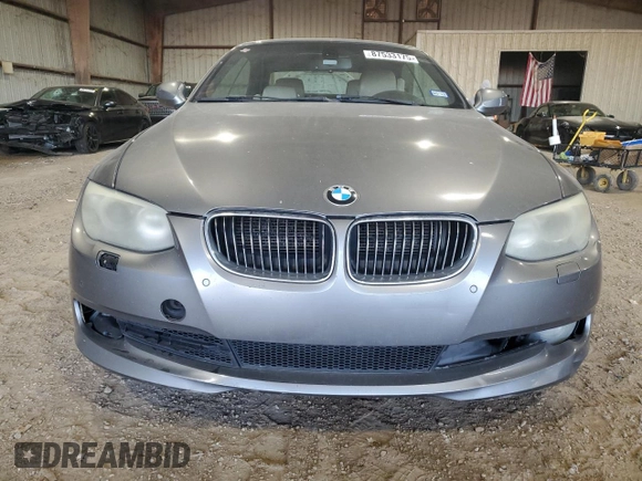 2011 BMW 3 Series 328i with VIN WBADW3C55BE538558, listed as a Copart auction lot 87533175 with 162,445 mi miles and Clean Title. Bid and sale history available at carsss.com. Image 5.