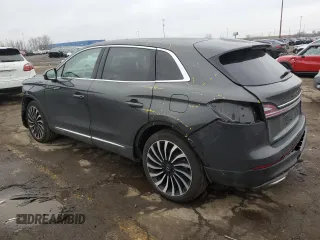 2023 Lincoln Nautilus Black Label z VIN 2LMPJ9JP5PBL25618, wystawiony jako Copart lot #86836234 z przebiegiem 9 783 mil mil oraz Szkoda całkowita • Salvage title. Historia ofert i sprzedaży dostępna na DreamBid. Obrazek 2.