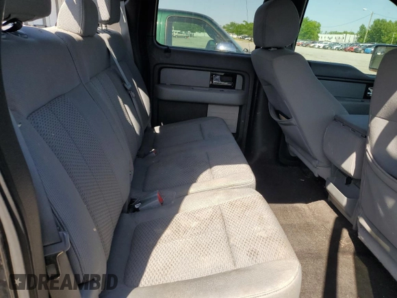 2013 Ford F-150 XL with VIN 1FTFW1ET3DFD77071, listed as a Copart auction lot 57410395 with 145,446 mi miles and Salvage title. Bid and sale history available at DreamBid. Image 11.