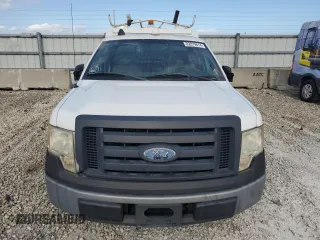 2010 Ford F-150 XL with VIN 1FTMF1CW9AKA46583, listed as a Copart auction lot 82079614 with 118,374 mi miles and Clean title. Bid and sale history available at DreamBid. Image 5.