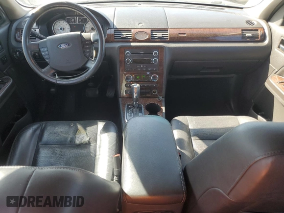 2008 Ford Taurus Limited with VIN 1FAHP28W68G132157, listed as a Copart auction lot 62026185 with 63,648 mi miles and Clean title. Bid and sale history available at DreamBid. Image 8.
